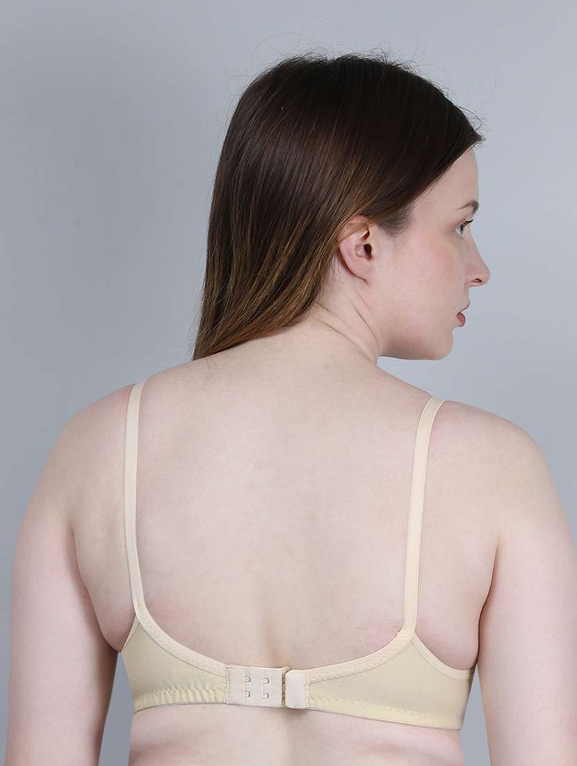 women solid lightly padded bra - 22316164 -  Standard Image - 2
