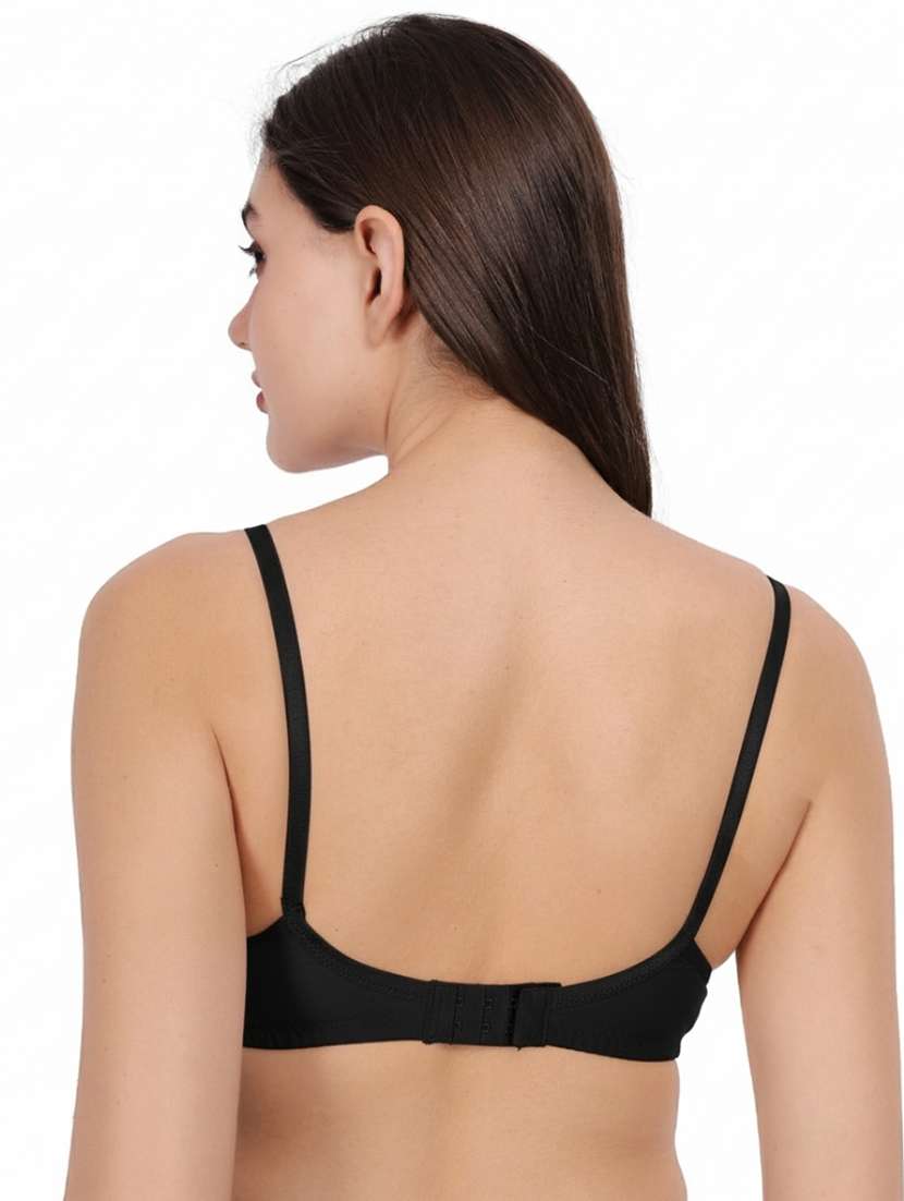 women solid lightly padded bra - 22316166 -  Standard Image - 2