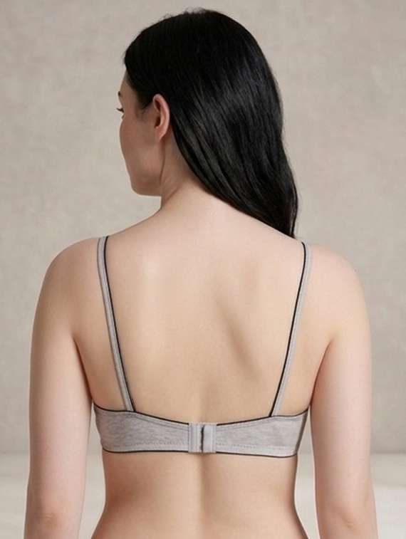 Women Solid Non Padded Bra - 22316171 -  Standard Image - 2