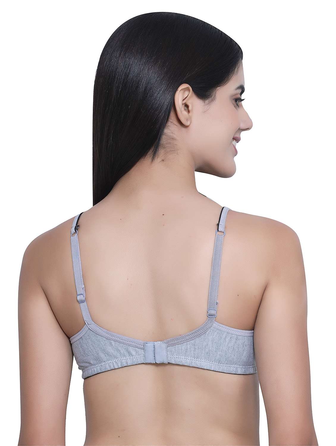 women solid non padded bra - 22316174 -  Standard Image - 2