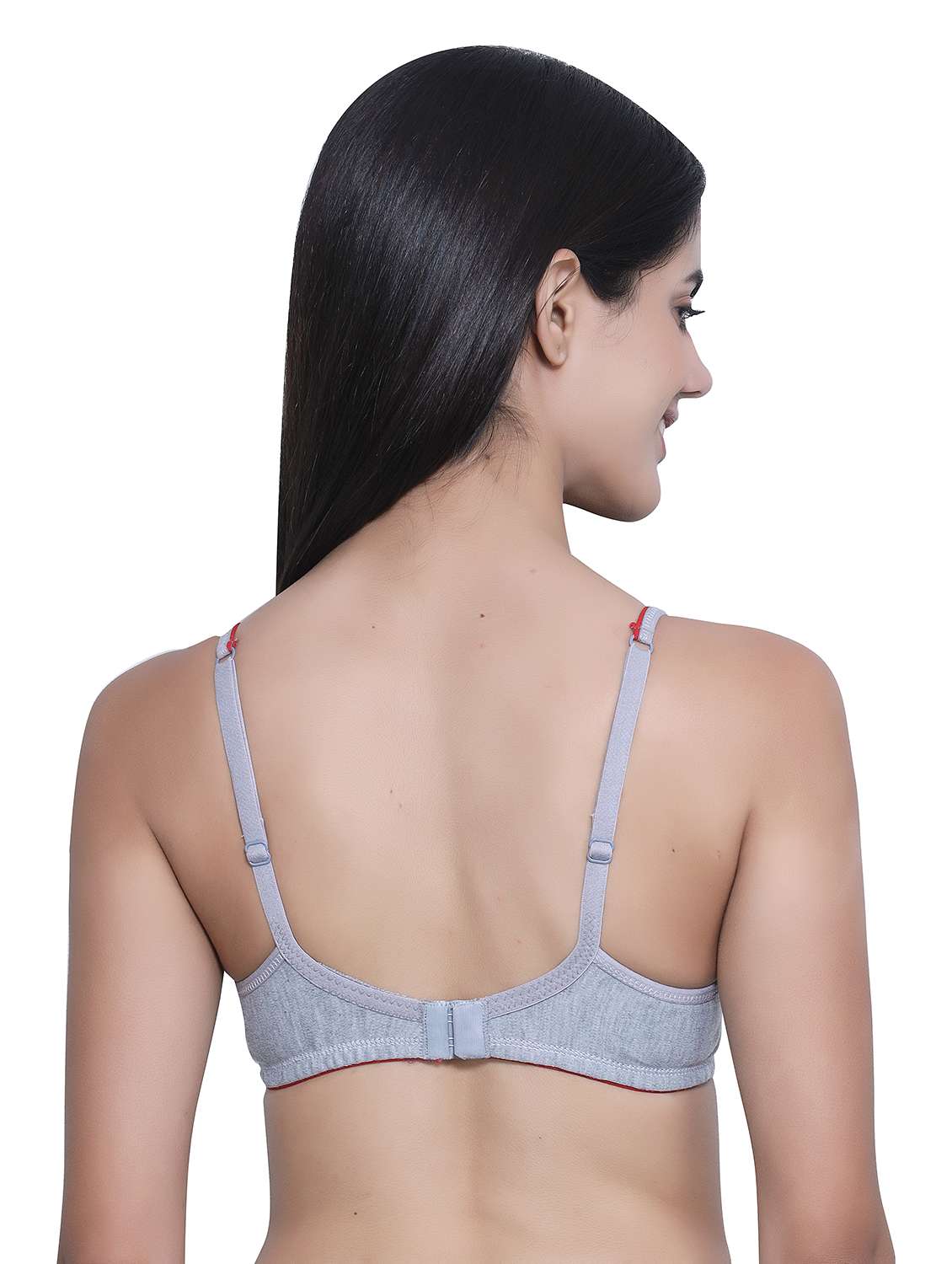 women solid lightly padded bra - 22316175 -  Standard Image - 2