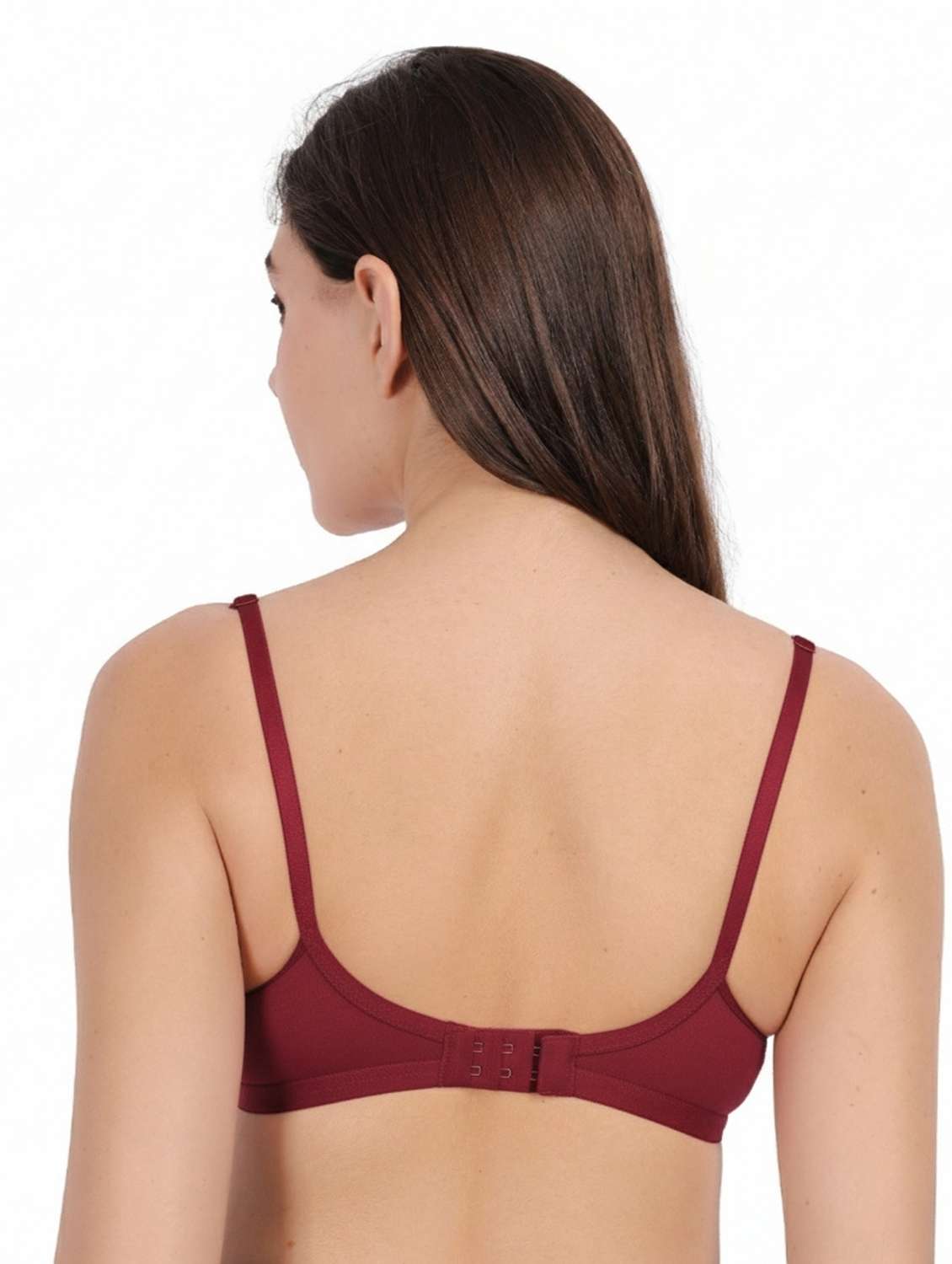 women solid lightly padded bra - 22316183 -  Standard Image - 2