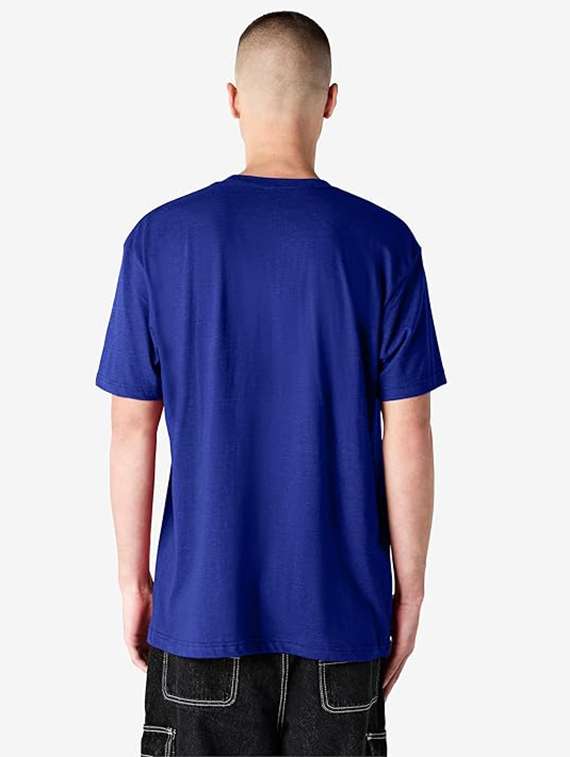 men solid short sleeve loose fit t-shirt - 22316223 -  Standard Image - 2