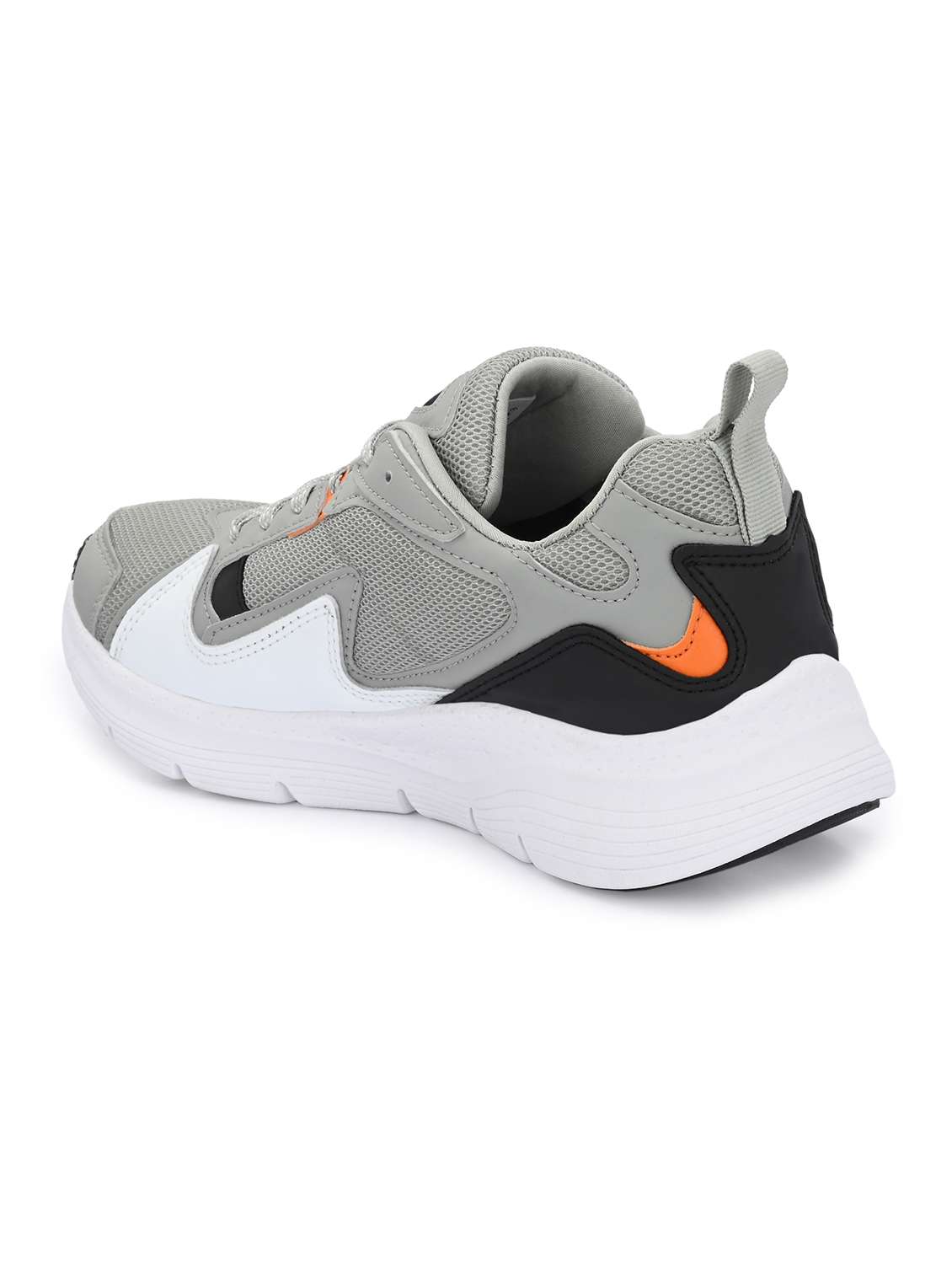 men grey lace up sport shoe - 22316277 -  Standard Image - 2