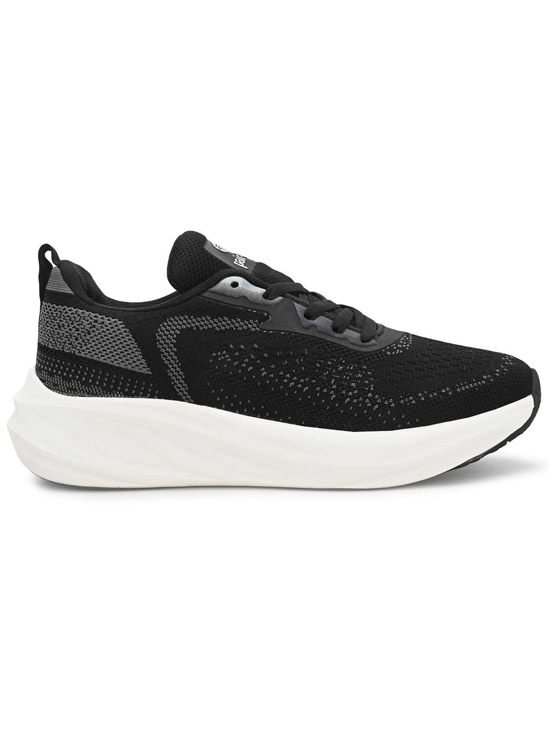 men black lace up sport shoe - 22316278 -  Standard Image - 2