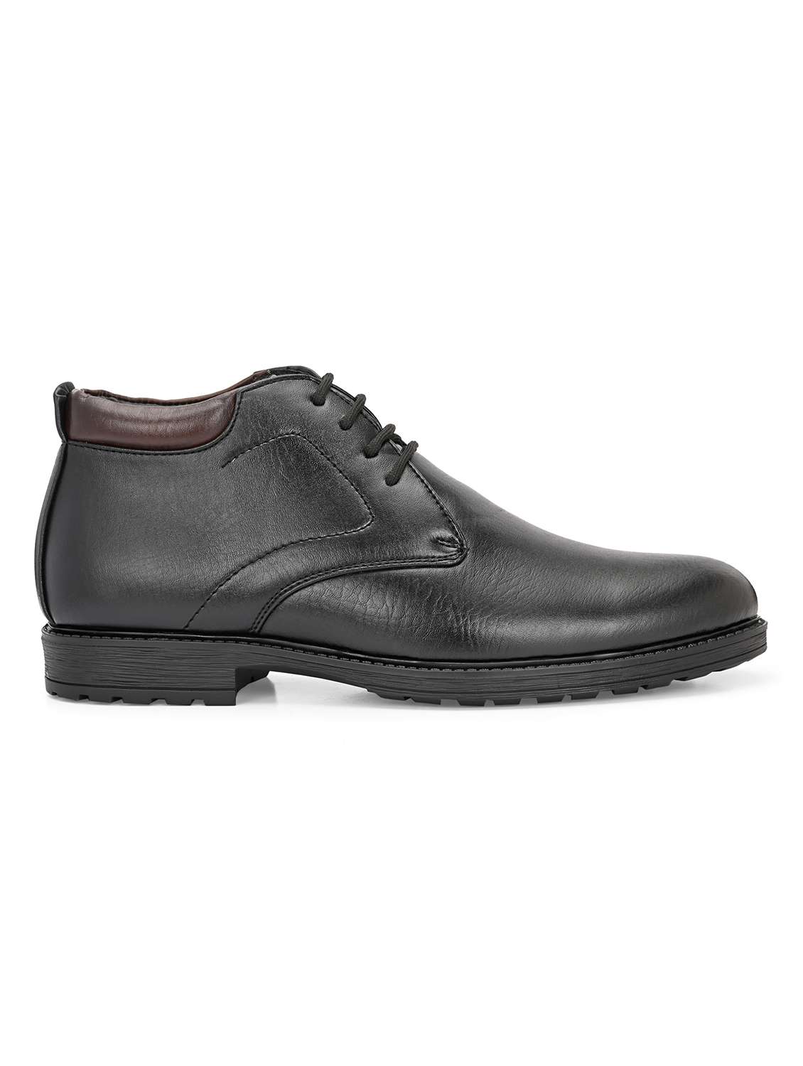 men solid lace up derby - 22316283 -  Standard Image - 2