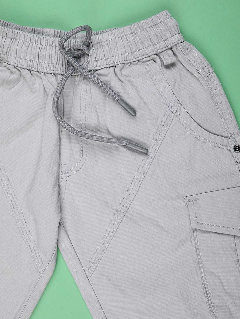 boys solid mid rise shorts - 22316346 -  Standard Image - 2