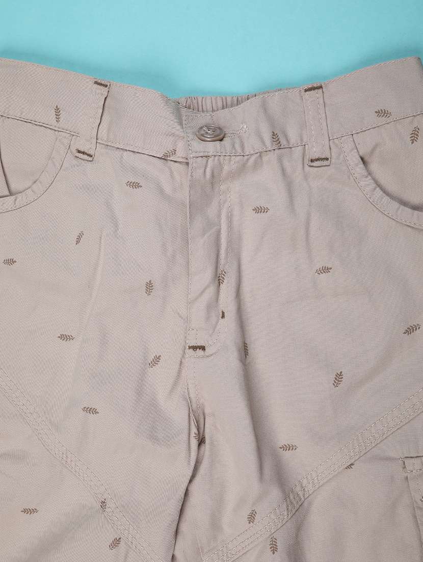 Boys Printed Mid Rise Shorts - 22316348 -  Standard Image - 2