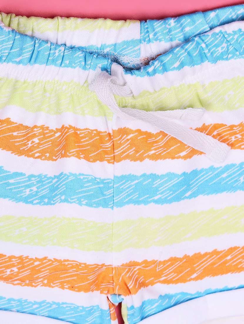 multi colored cotton shorts & three fourth - 22316479 -  Standard Image - 2
