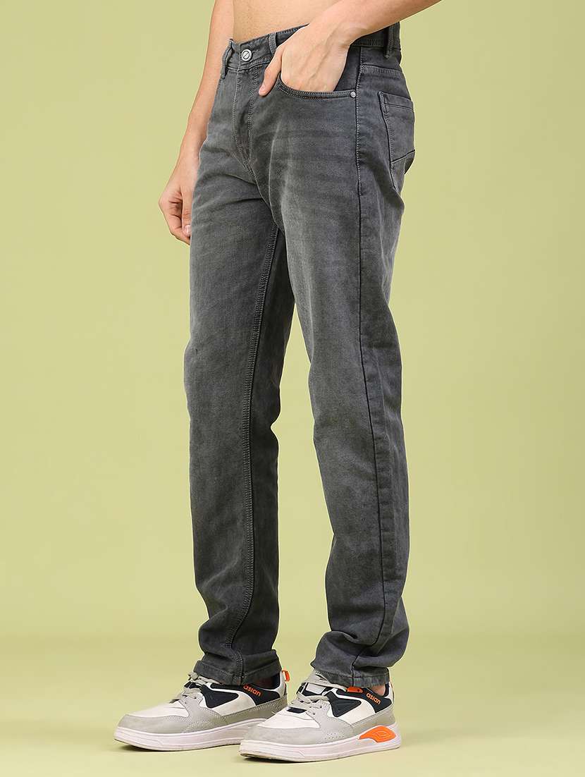 men washed mid rise full length jeans - 22316512 -  Standard Image - 2
