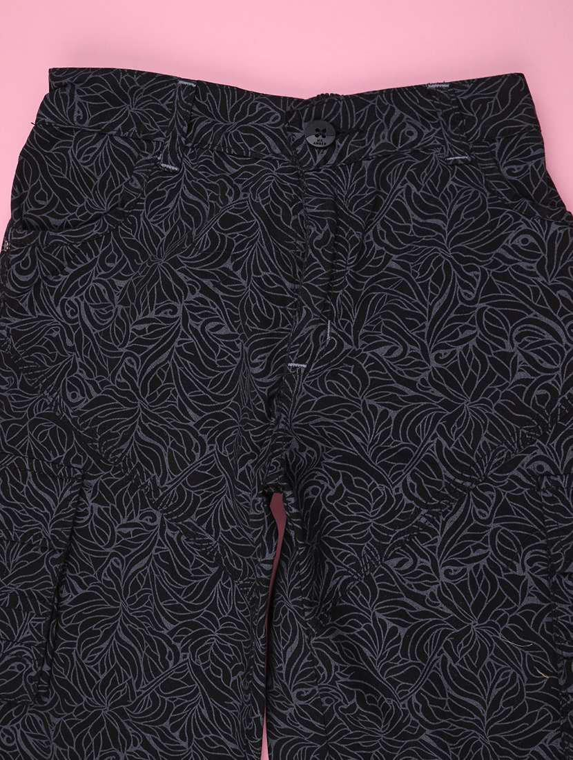 boys printed mid rise cargo shorts - 22316624 -  Standard Image - 2