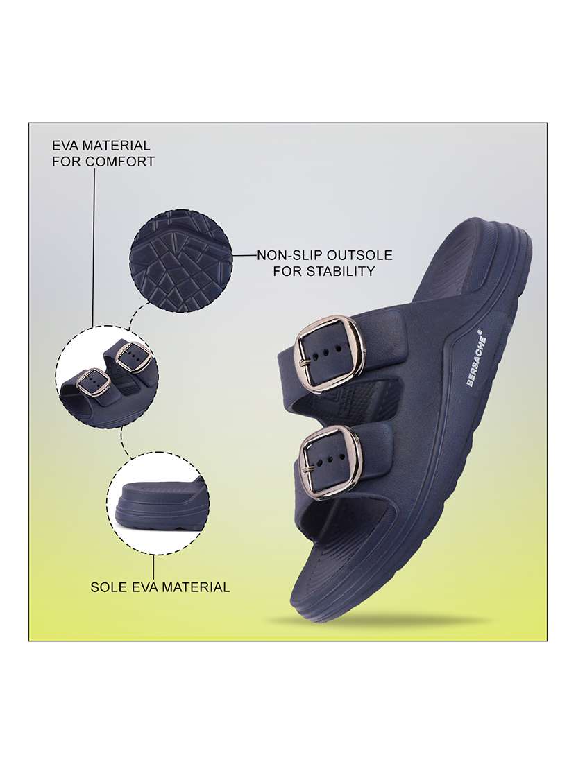 men solid slip on slider - 22316947 -  Standard Image - 2