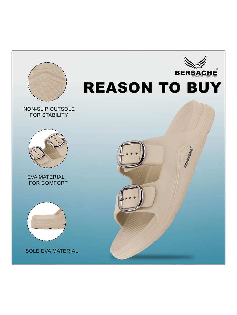 men solid slip on slider - 22316950 -  Standard Image - 2