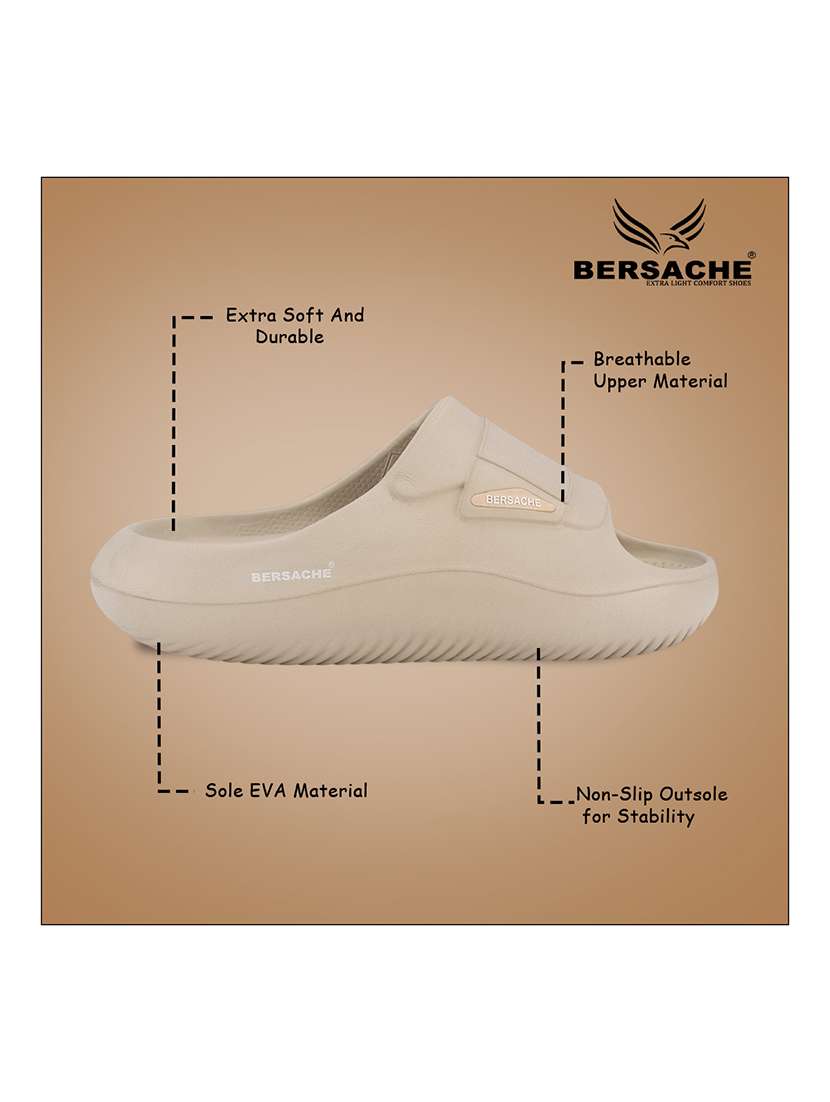 men solid slip on slider - 22316955 -  Standard Image - 2