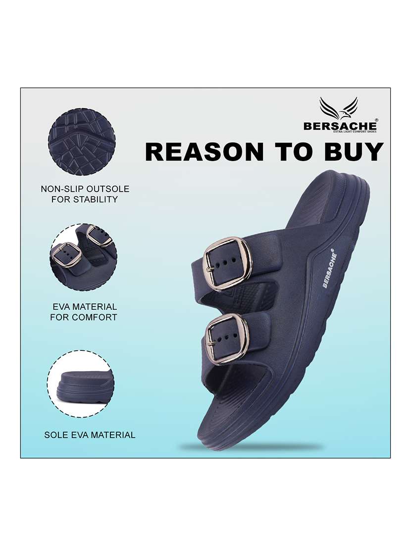 men solid slip on slider - 22316957 -  Standard Image - 2