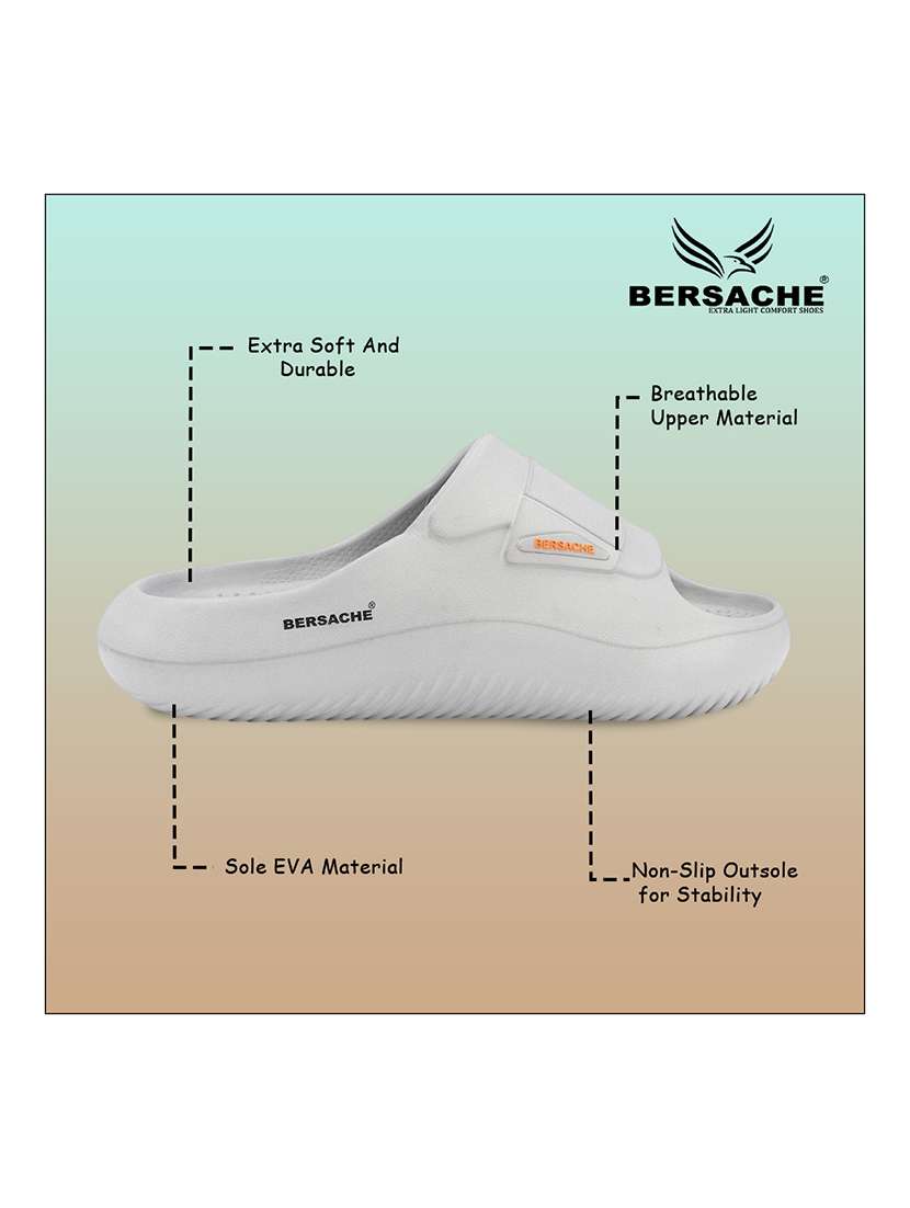 men solid slip on slider - 22316991 -  Standard Image - 2