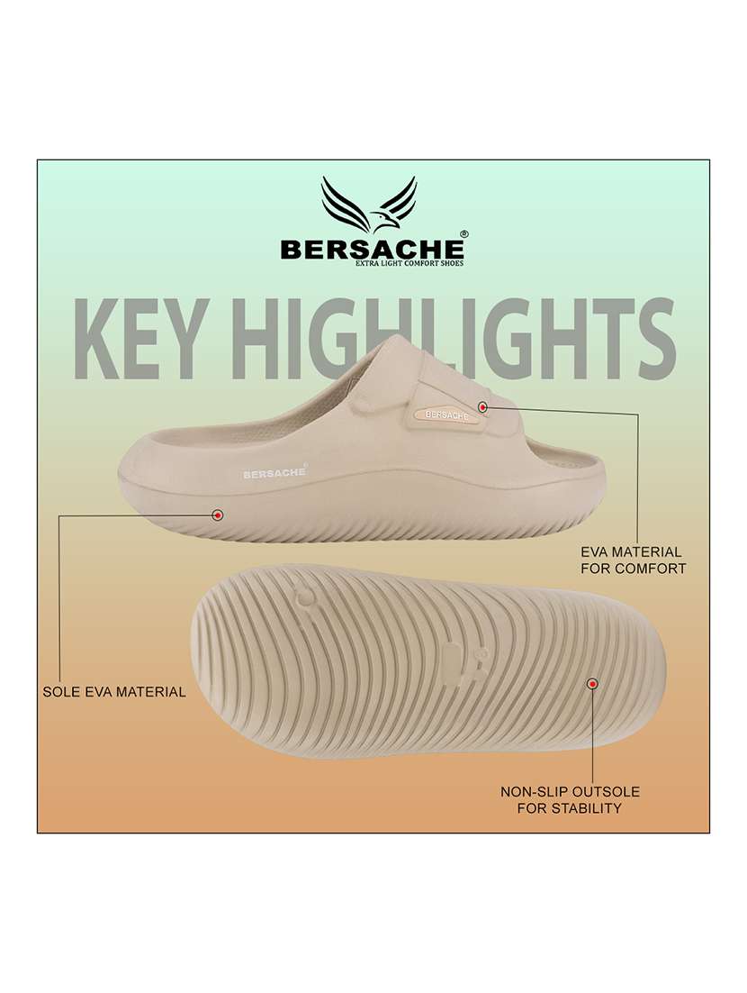 men solid slip on slider - 22316993 -  Standard Image - 2