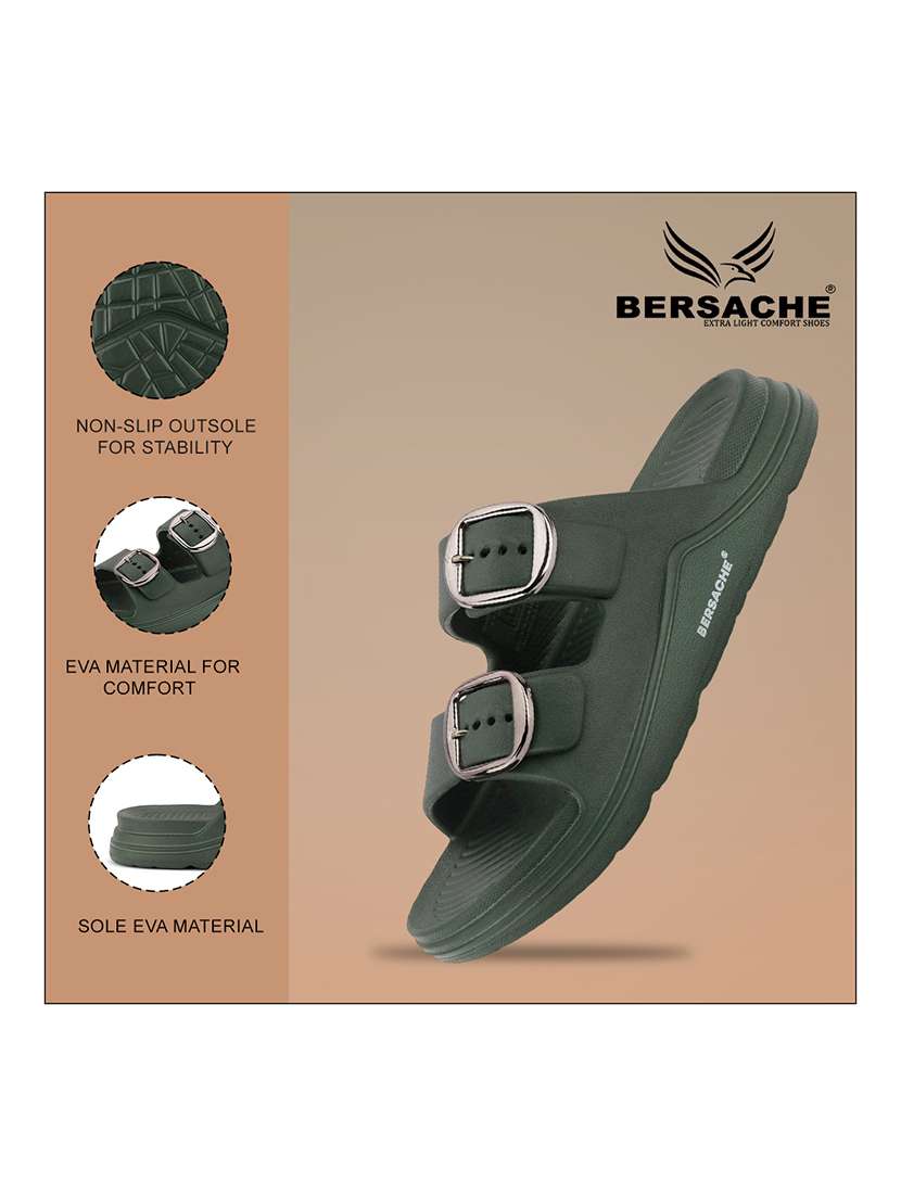 men solid slip on slider - 22316995 -  Standard Image - 2