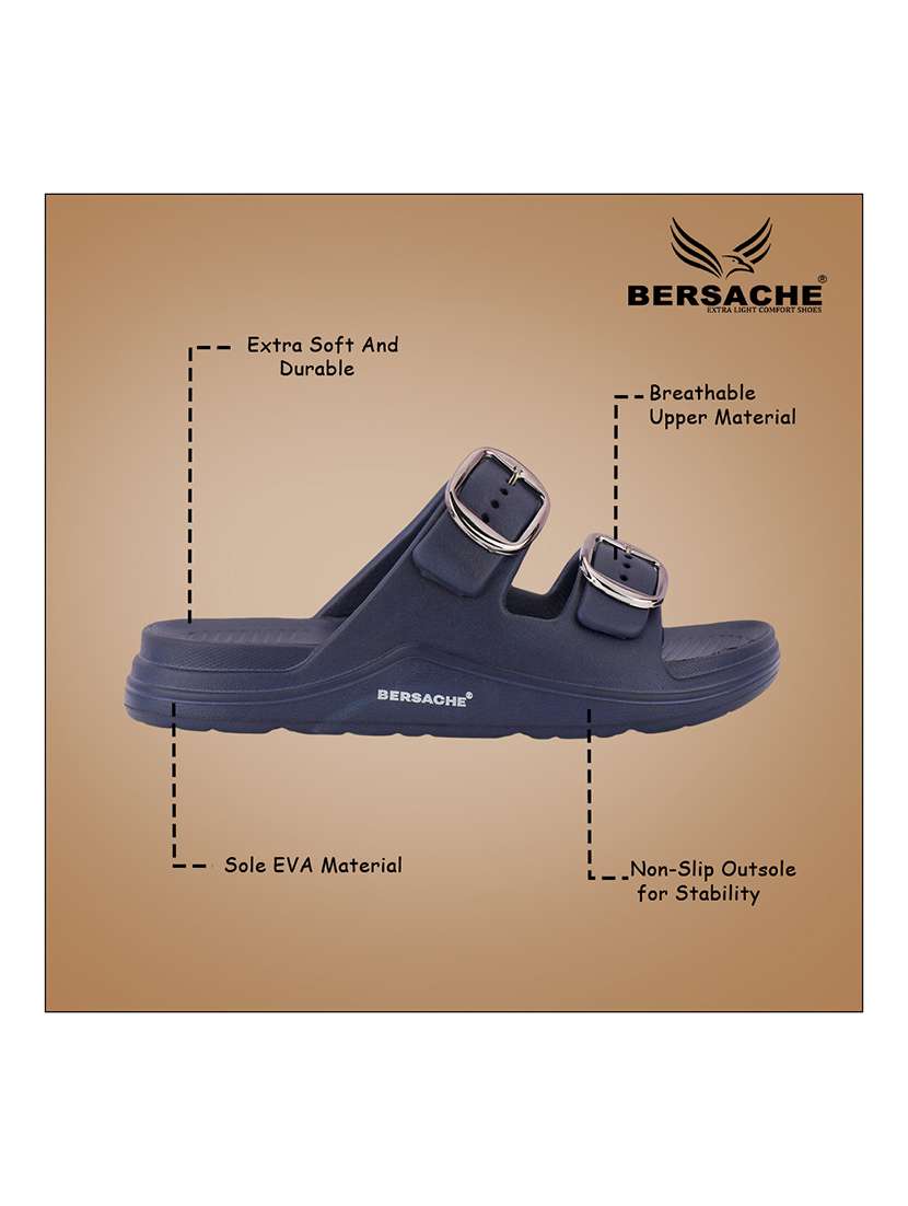 men solid slip on slider - 22316996 -  Standard Image - 2