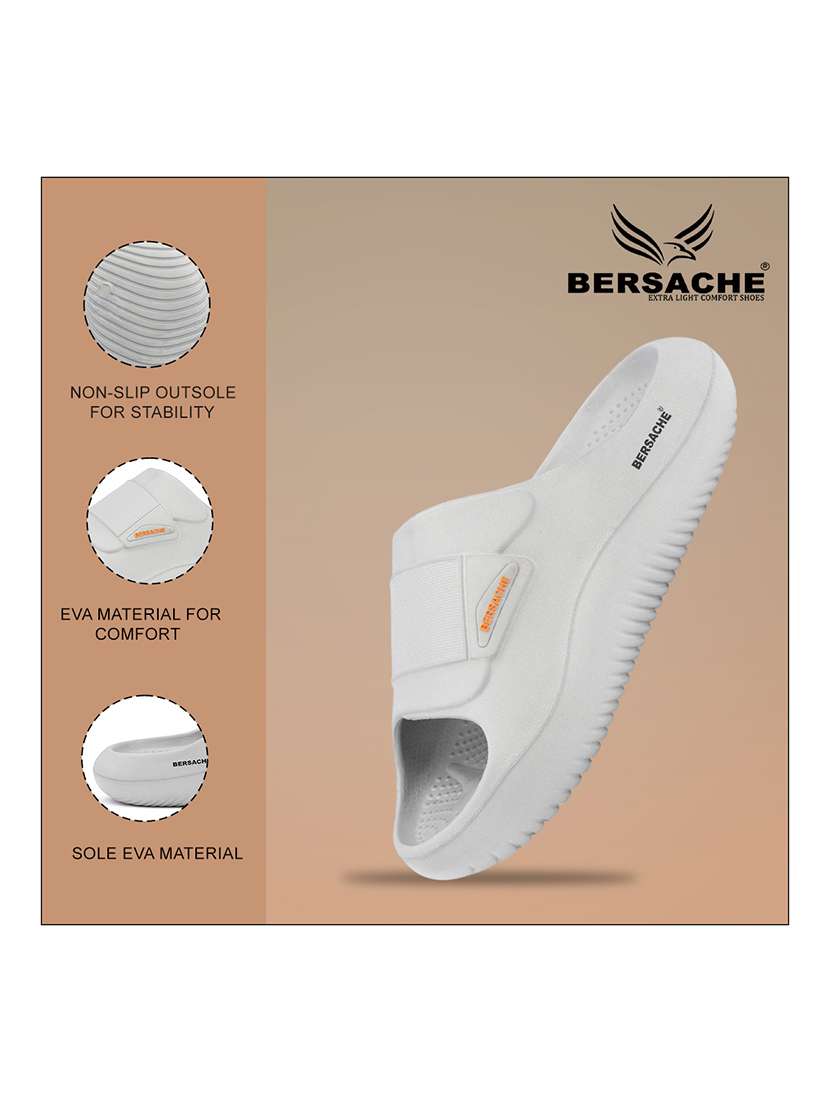 men solid slip on slider - 22316997 -  Standard Image - 2