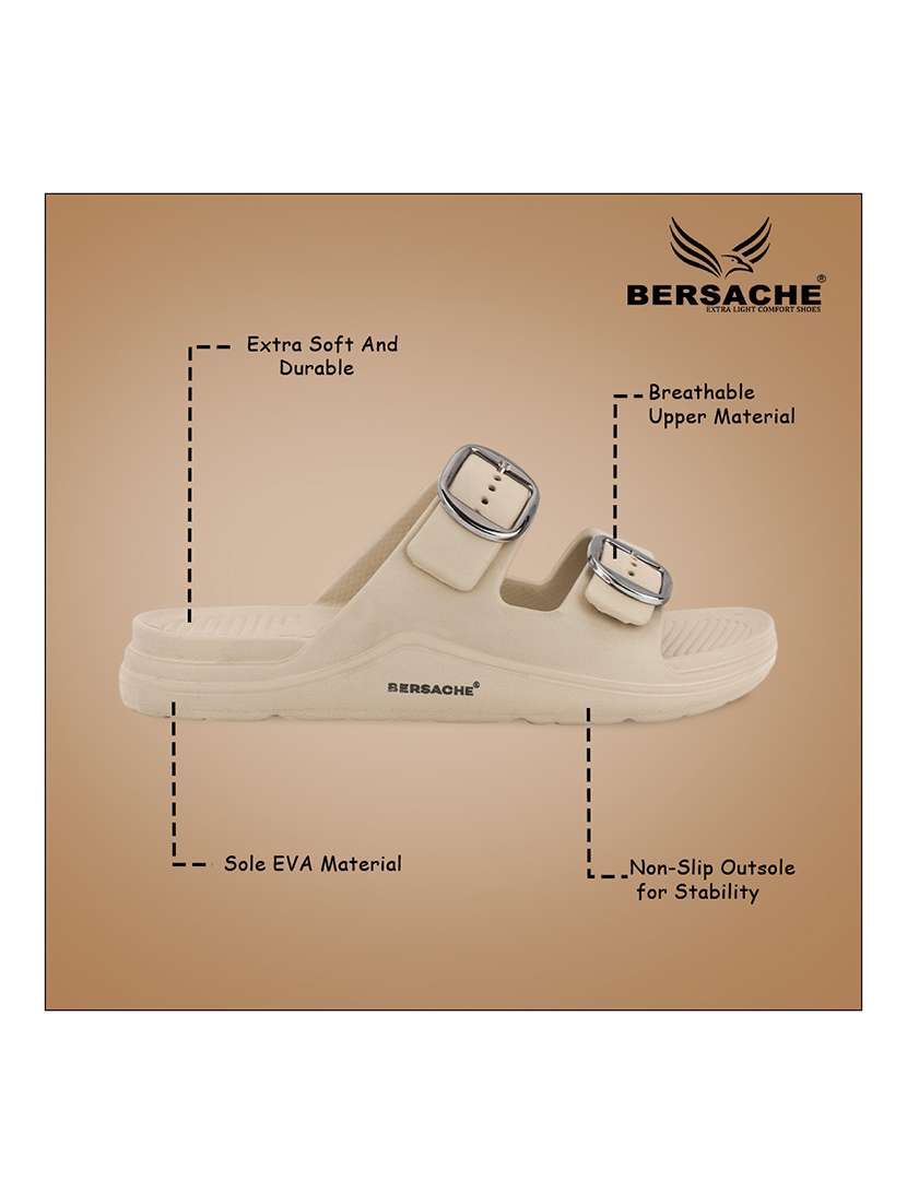 men solid slip on slider - 22317000 -  Standard Image - 2