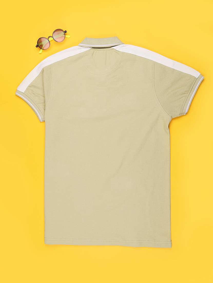 boys tapered short sleeves polo t-shirt - 22317102 -  Standard Image - 2