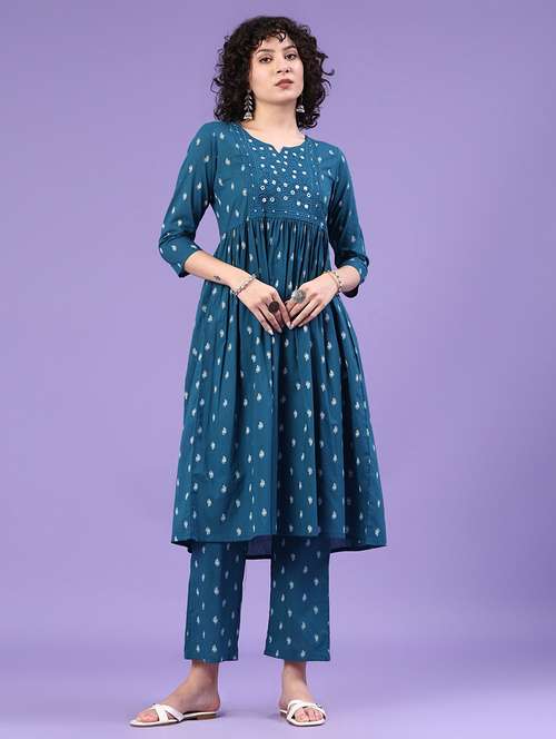Buy rajasthani suits for women latest design in India @ Limeroad