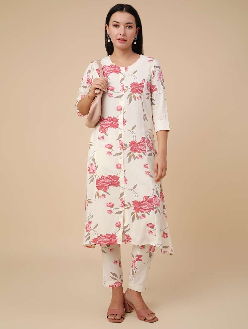 multi colored rayon coord set