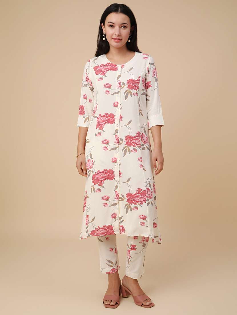 multi colored rayon coord set - 22317483 -  Standard Image - 2