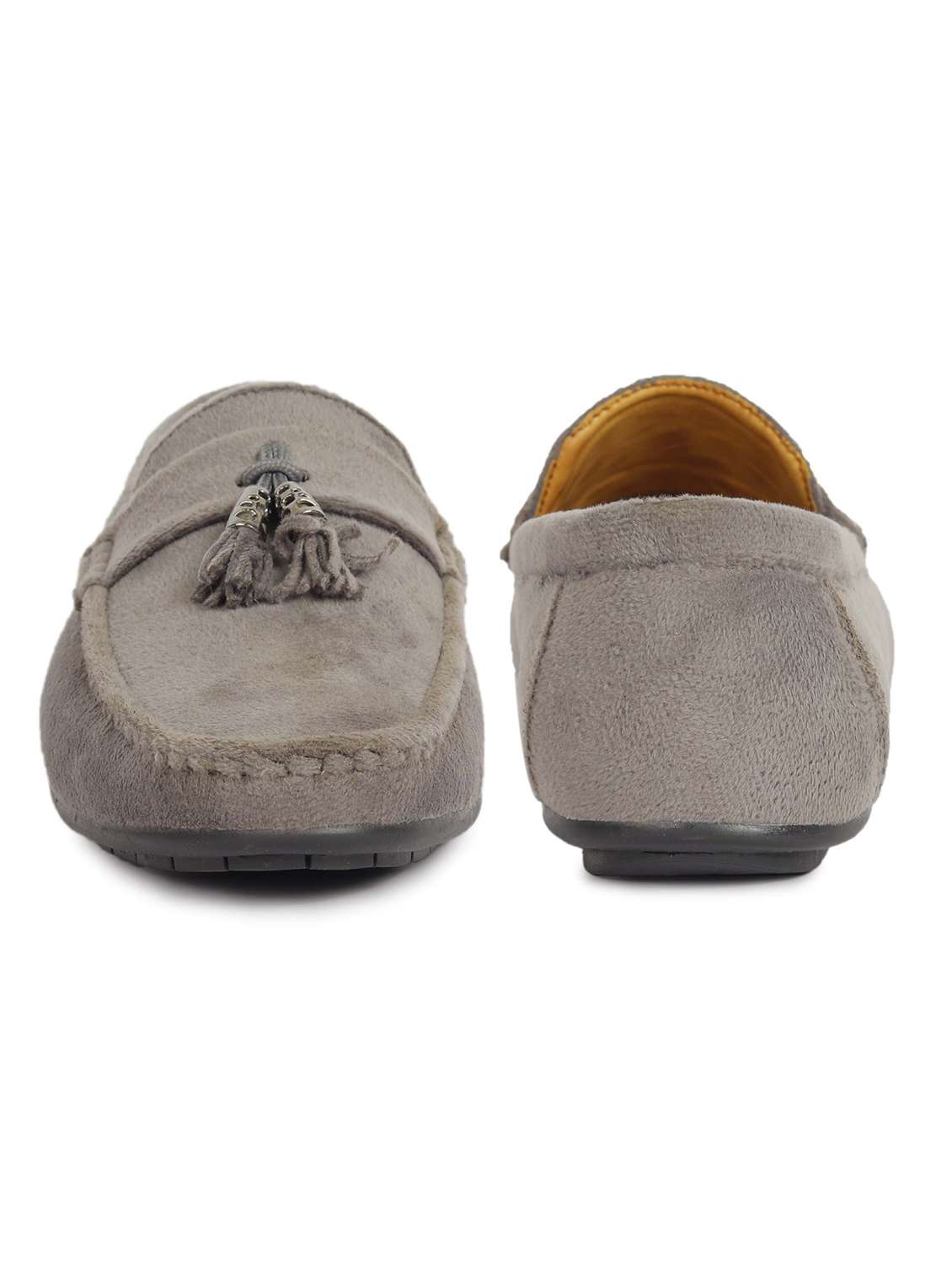 men grey slip on loafer - 22317492 -  Standard Image - 7