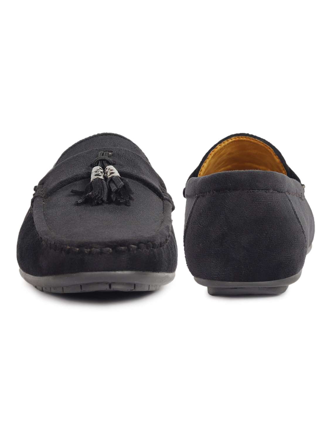 men black slip on loafer - 22317493 -  Standard Image - 7