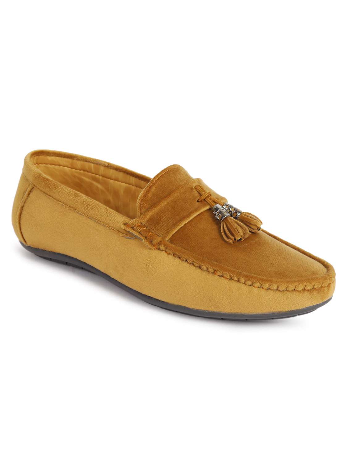 men beige slip on loafer - 22317494 -  Standard Image - 2