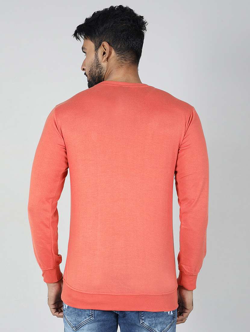 men solid long sleeve regular fit pullover - 22317632 -  Standard Image - 2