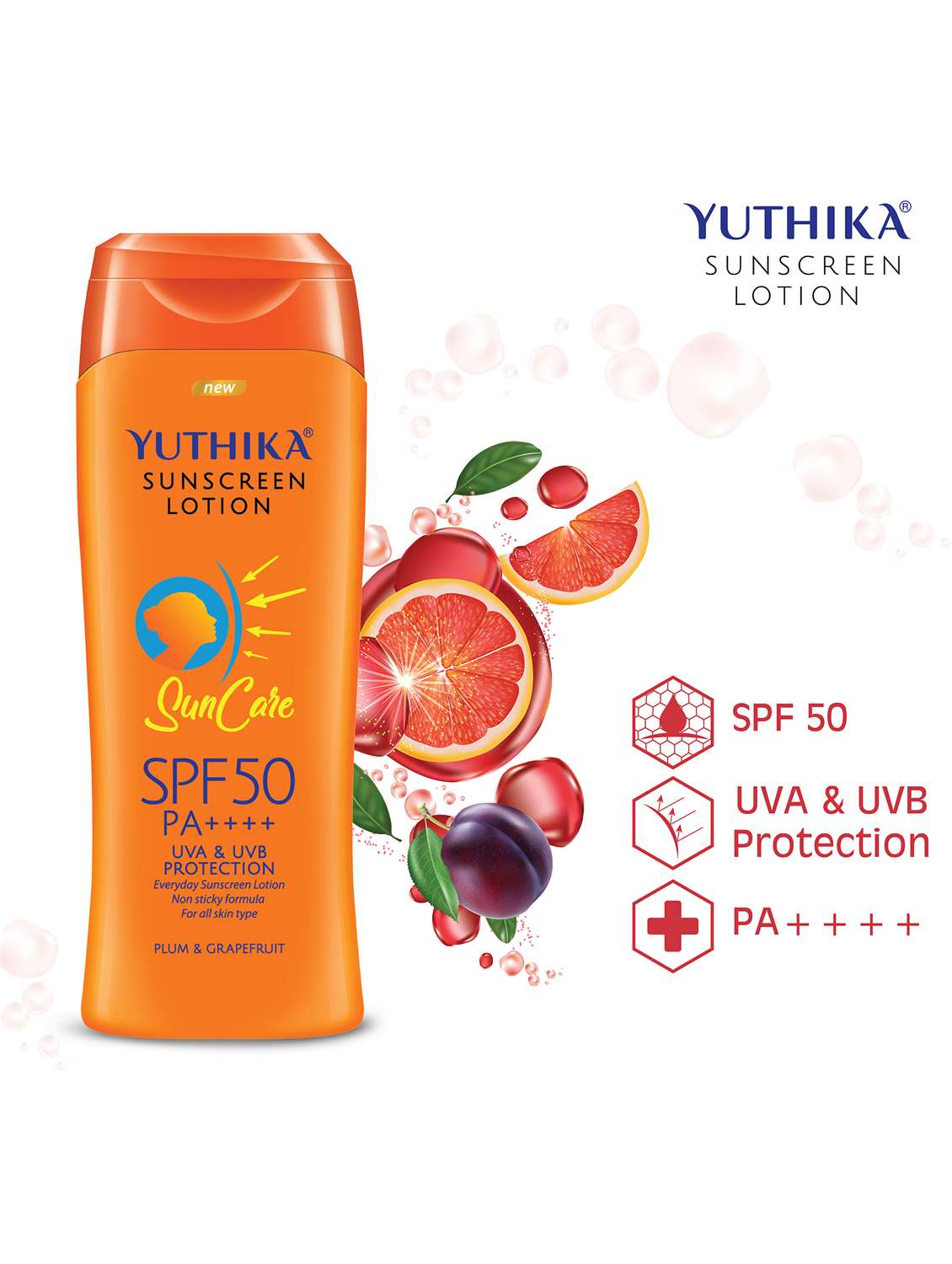 sun screen lotion spf50 - 22317647 -  Standard Image - 2