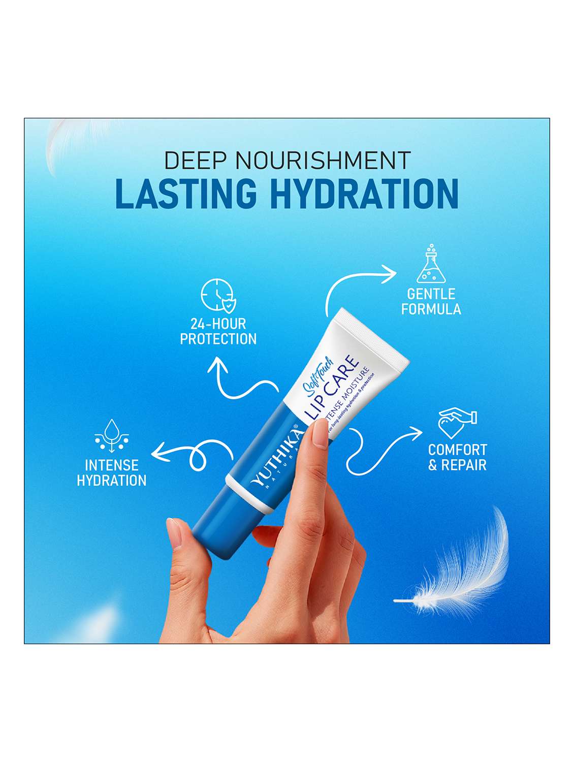 yuthika soft touch lip care - 22317648 -  Standard Image - 2