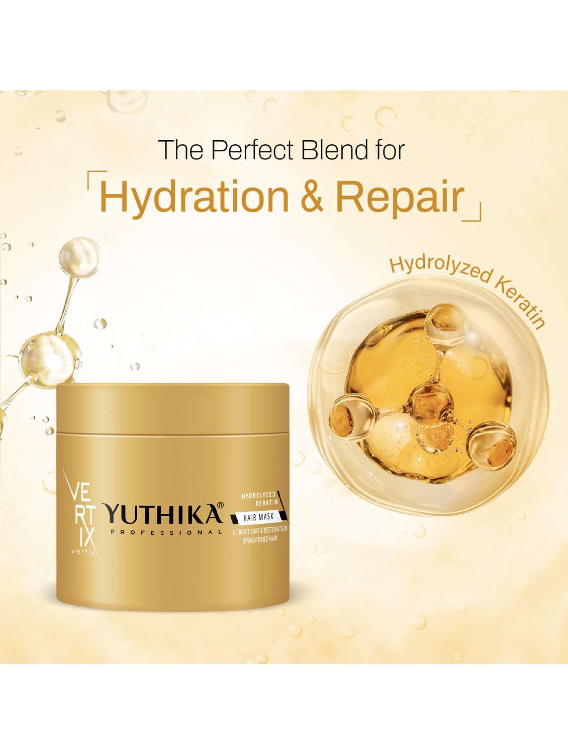 yuthika proffesional vertix hair mask 500ml - 22317652 -  Standard Image - 2