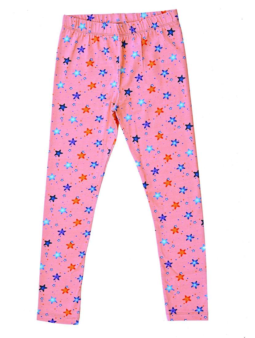 girls pack of 3 printed mid rise legging - 22317698 -  Standard Image - 2