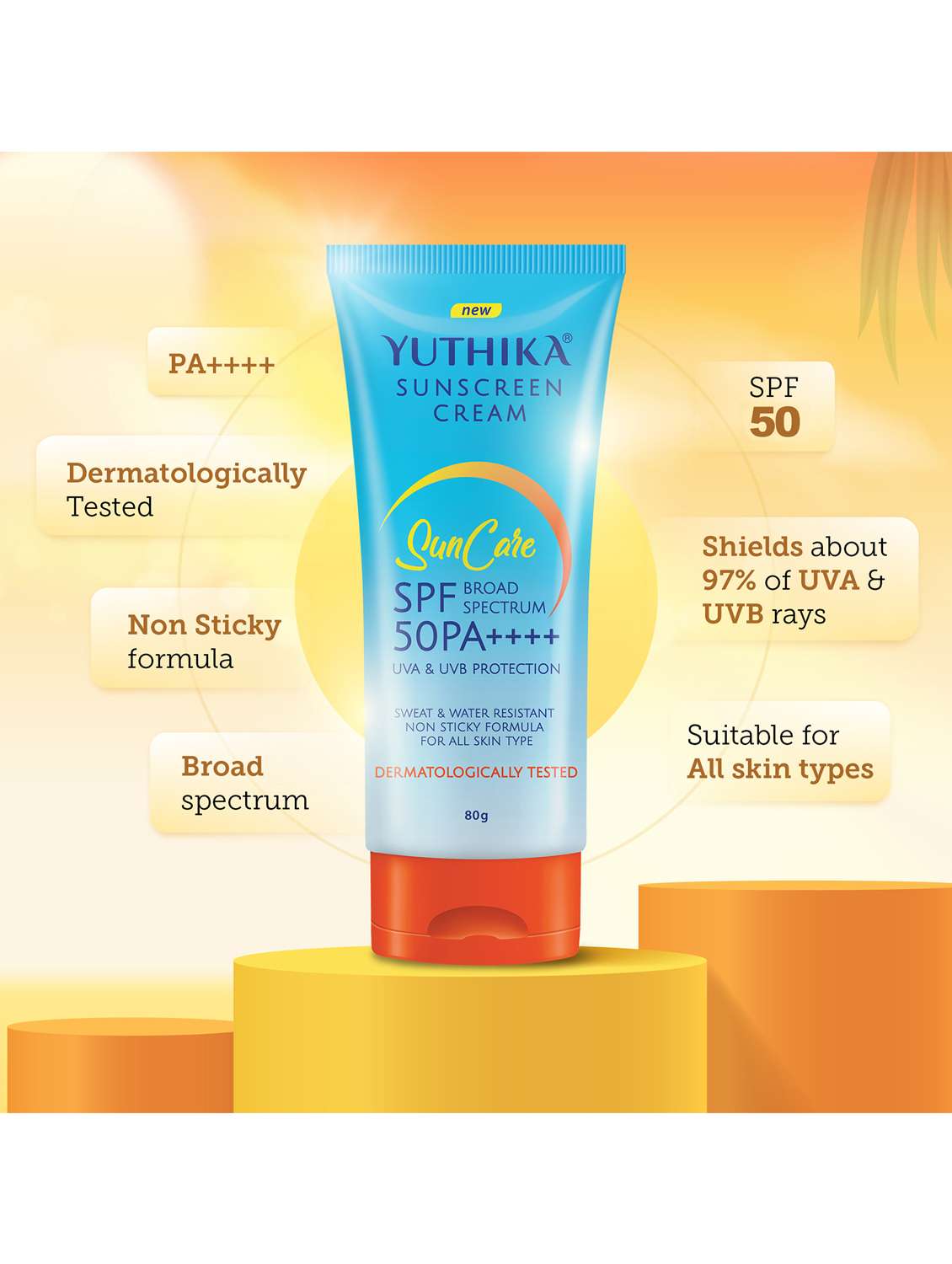 sun screen spf50 - 22317715 -  Standard Image - 2