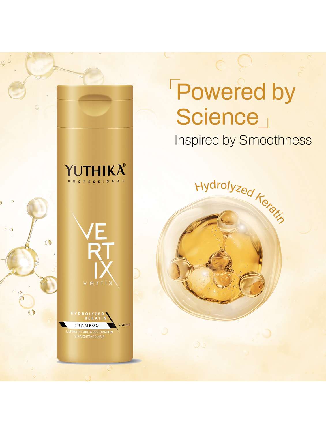 yuthika proffesional vertix shampoo 250ml - 22317717 -  Standard Image - 2
