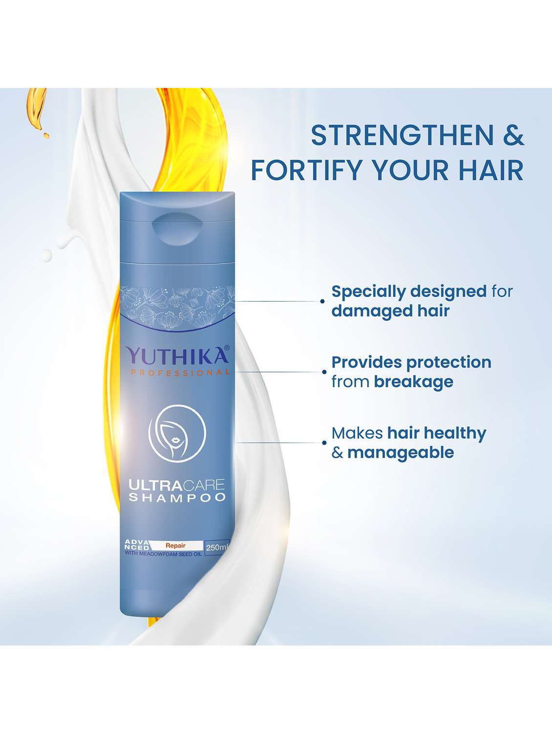 yuthika proffesional ultra shampoo 250ml - 22317718 -  Standard Image - 2