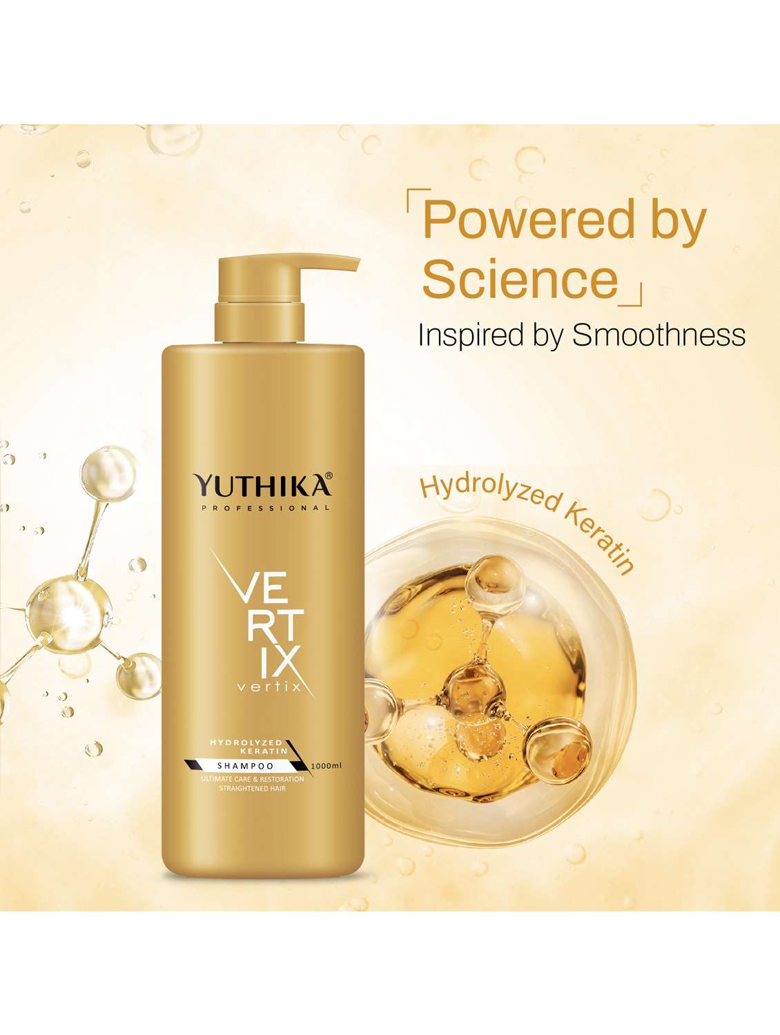 yuthika proffesional vertix shampoo 1000ml - 22317721 -  Standard Image - 2