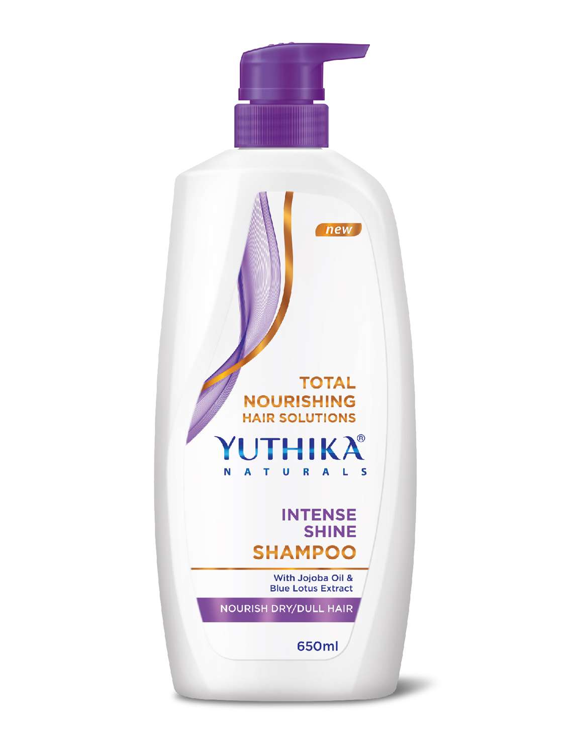 yuthika intense shine shampoo 650ml