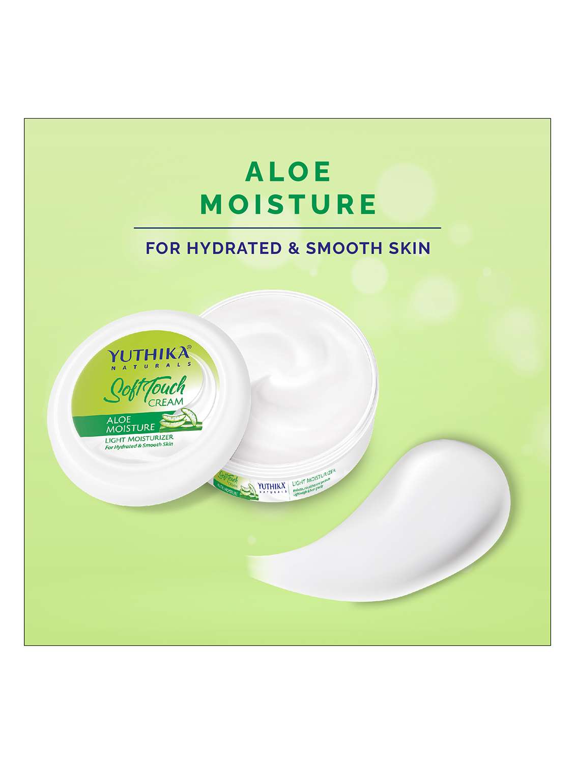 aloe moisture soft touch light moisturizer cream - 22317729 -  Standard Image - 2
