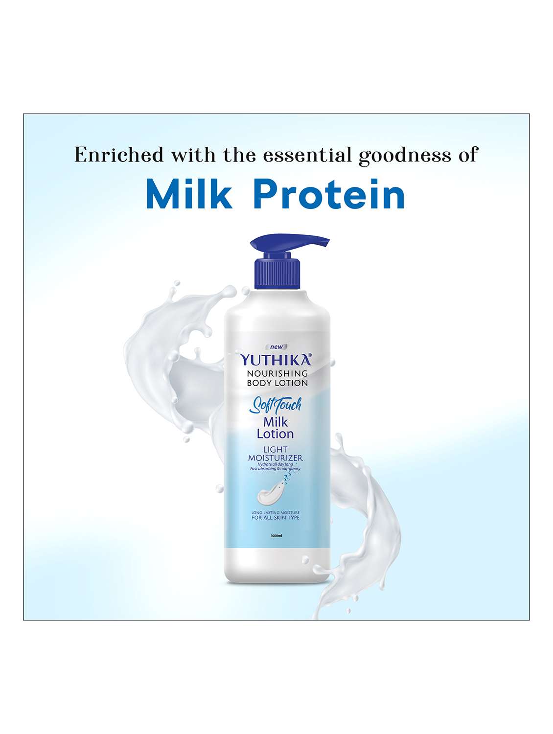 yuthika milk moisture lotion  - 22317732 -  Standard Image - 2