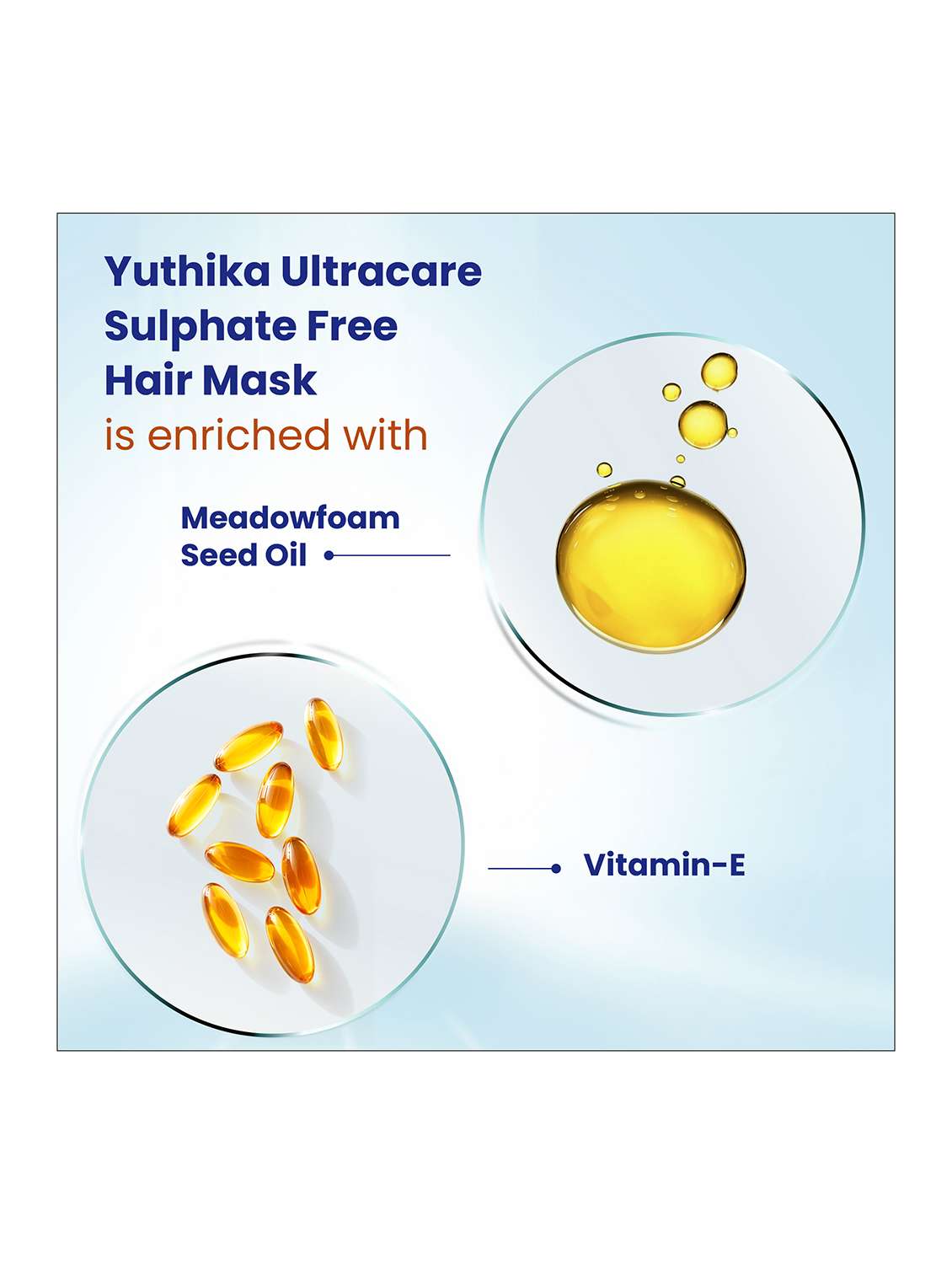 yuthika proffesional ultra sulphate free hair mask 500ml - 22317741 -  Standard Image - 2