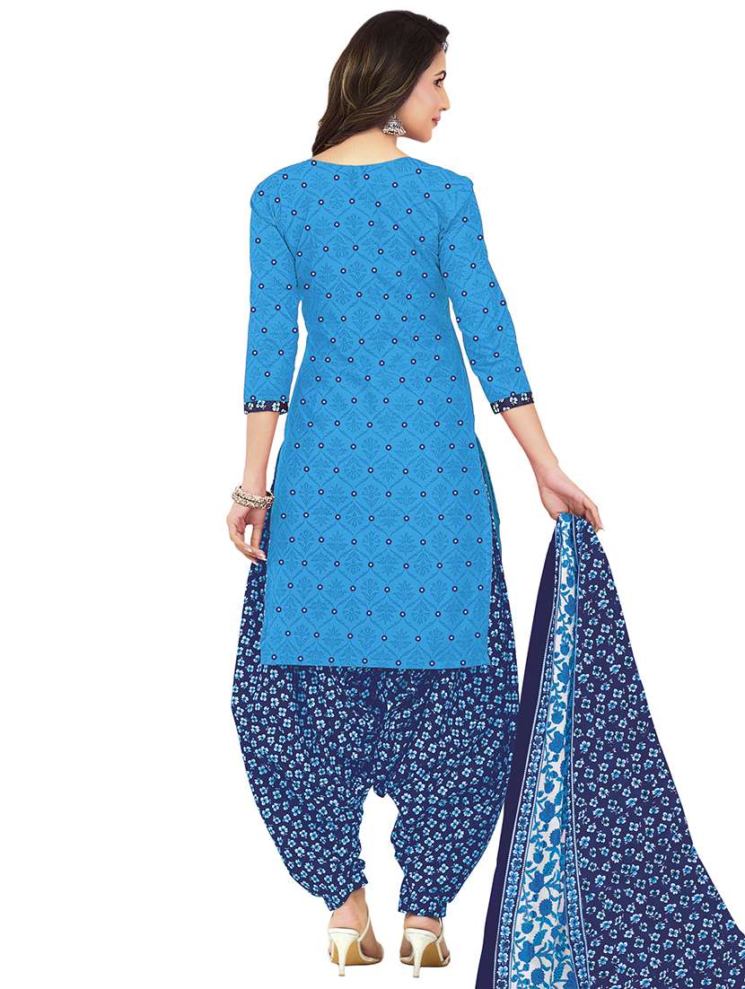 women printed unstitched suit set - 22317886 -  Standard Image - 2