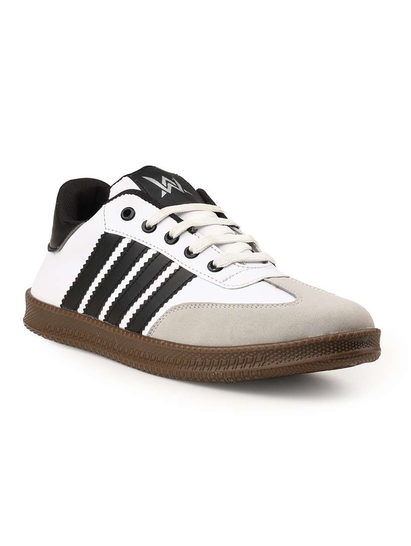 men color block lace up sneaker - 22318558 -  Standard Image - 2