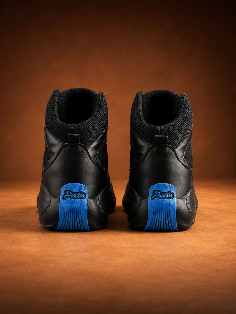 men black lace up sport shoe - 22318571 -  Standard Image - 2