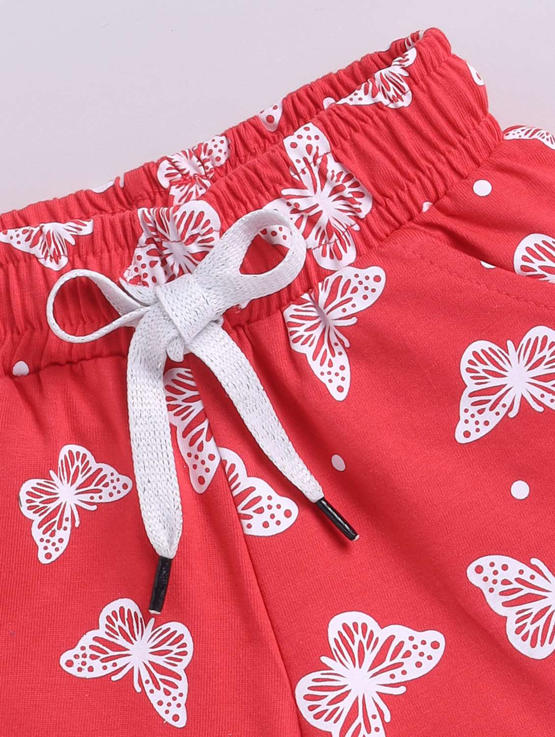 Girls Printed Mid Rise Shorts - 22318580 -  Standard Image - 2