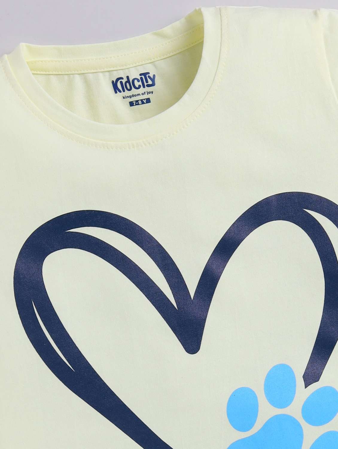 girls printed short sleeve top - 22318604 -  Standard Image - 2